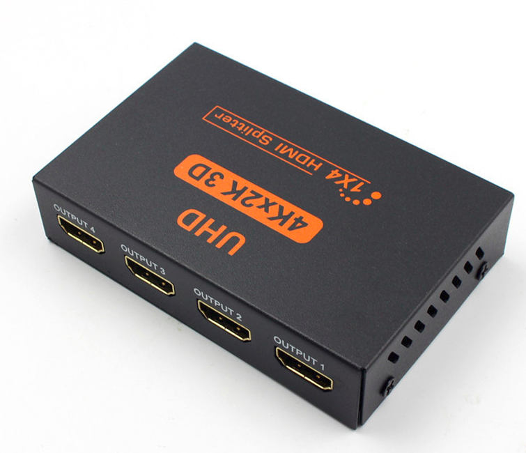 ESynic Splitter HDI 4K Répartiteur HDI 1 En 4 Sorties-Résolution 4K X