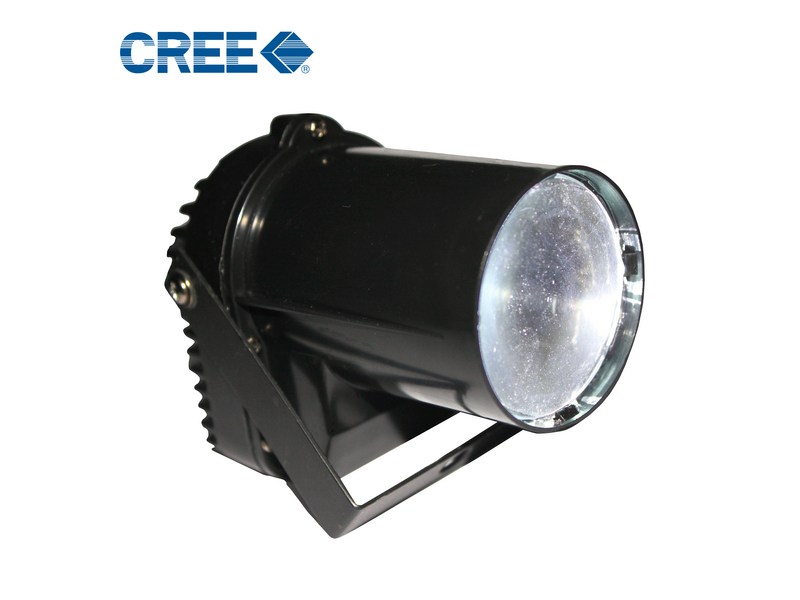 Power Lighting - SPOT 5W Blanc Cree - Spécial boule à facette