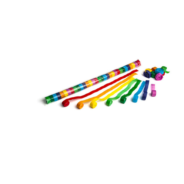 Pack de 32 streamers 10m X 1.5m Multicolore