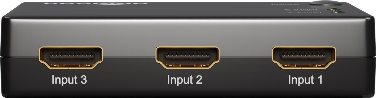 Switch HDMI 3 entrées vers 1 sortie