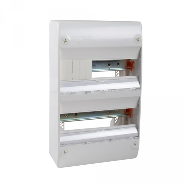 Prozic : Coffret 2 rangées de 13 modules Ohmtec
