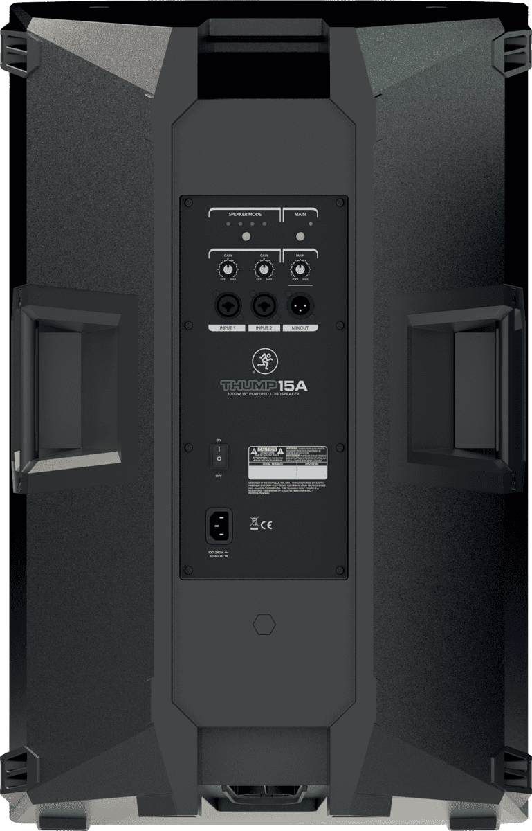 Mackie thump 15a sales rms