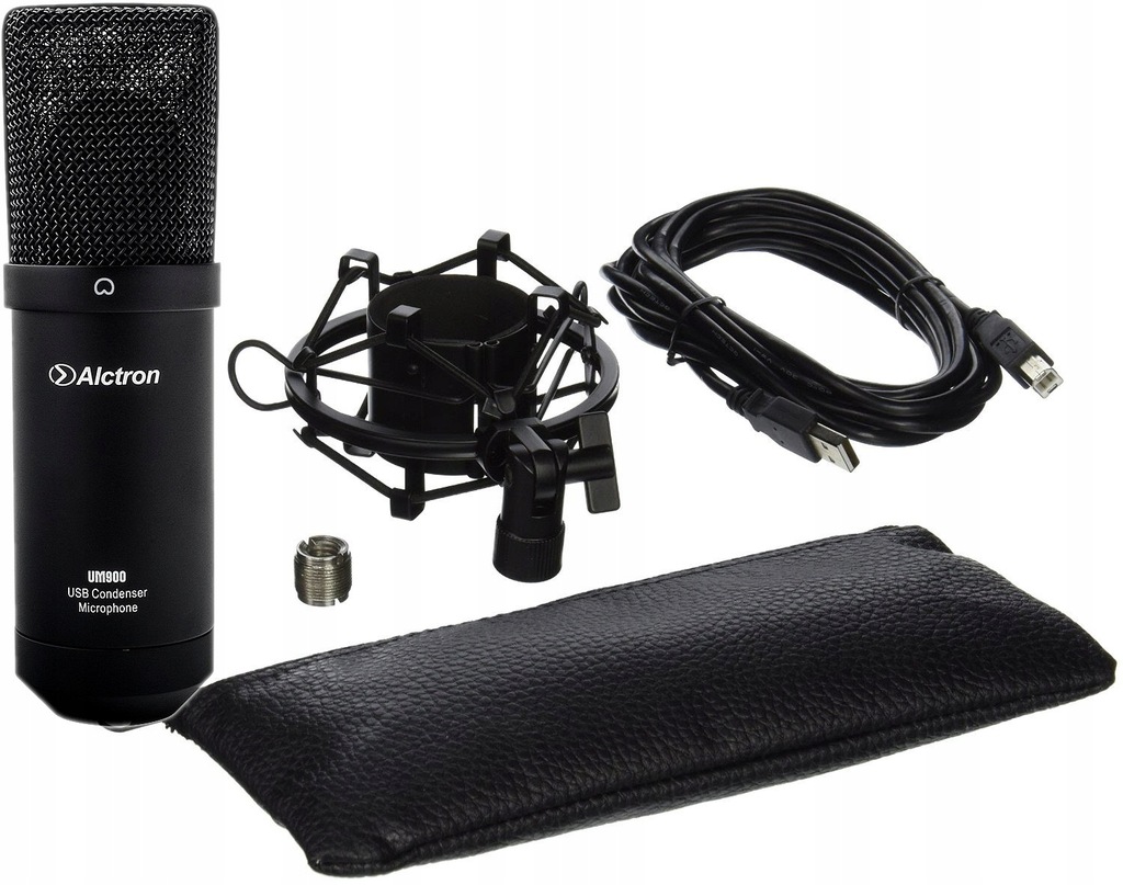 Suspension de Microphone Studio Anti-Choc Micro Bras Filtre anti Pop  45-52mm Set