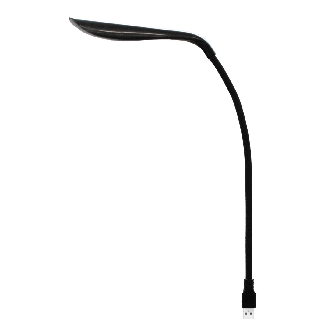 Lampe LED pour pupitre - col de cygne flexible 220 mm