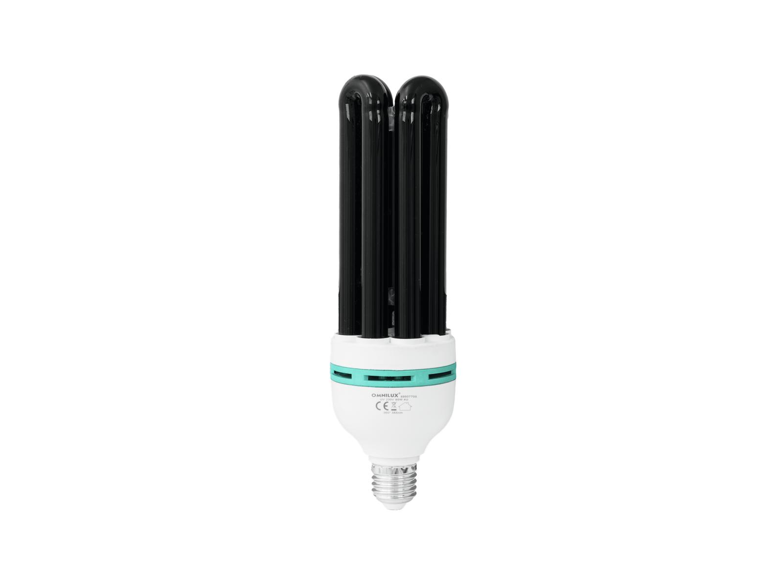 Ampoule lumière noire E27 85W longueur 225mm