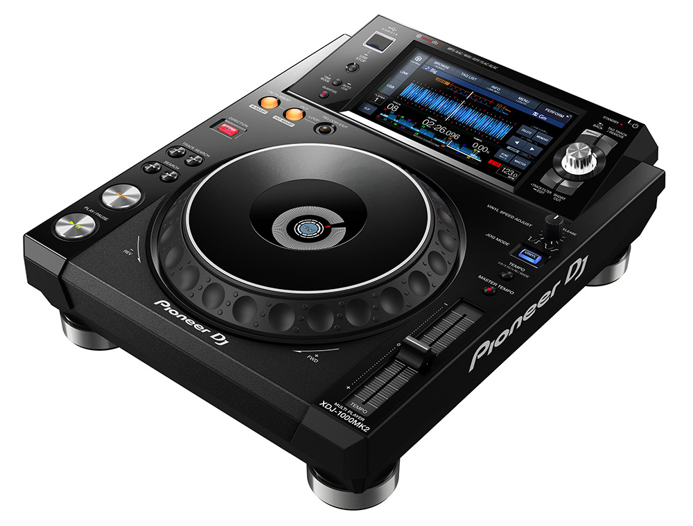 XDJ-1000MK2 Pioneer Contrôleur DJ à plat pro