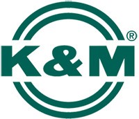 K&M 210-2 - Pied de micro à Perche pro, hauteur 900 - 1605 mm