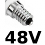 Lampes E14 48V