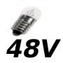 Lampes E10 48V