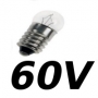 LAMPES E10 60V