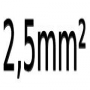 2.5 mm²