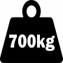 CMU 700 kg