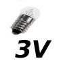 Lampes E10 3V