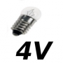 Lampes E10 4V