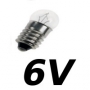 Lampes E10 6V