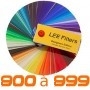 Lee Filters 800 à 899