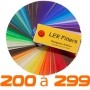 Lee Filters 200 à 299