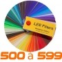 Lee Filters 500 à 599