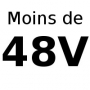 Moins de 48V