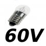 Catégorie LAMPES E10 60V