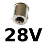 Catégorie Ba15S 28V