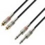 Catégorie Cinch RCA vers Jack 6.35 TS