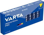 Pack de 10 piles LR3 AAA 1.5V Industrial Pro Varta