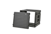 SKB-R10U rack court ABS double capots profondeur 44cm 10U