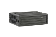SKB-R3S rack court ABS double capots profondeur 27cm 3U