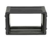 SKB-R6S rack court ABS double capots profondeur 27cm 6U