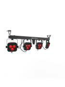 4BAR LTBT ILS ChauvetDJ - Set de 4 projecteur led sur pied bluetooth et ILS