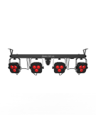 4BAR LTBT ILS ChauvetDJ - Set de 4 projecteur led sur pied bluetooth et ILS
