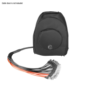 Housse pour enrouleur Adam Hall 70225 en nylon hydrofuge