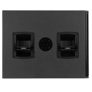 8008-AS RCF Caisson de basses amplifié double 18'' 4400W 137 dB spl