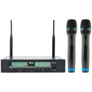 ACT 312II + 2 ACT32H Mipro - kit double micro main sans fil avec récepteur 30mW