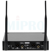 ACT 312II + 2 ACT32H Mipro - kit double micro main sans fil avec récepteur 30mW