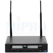 ACT 312II + 2 ACT32H Mipro - kit double micro main sans fil avec récepteur 30mW