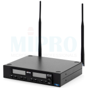 ACT 312II + 2 ACT32H Mipro - kit double micro main sans fil avec récepteur 30mW