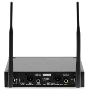 ACT 312II + 2 ACT32H Mipro - kit double micro main sans fil avec récepteur 30mW