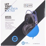 QHP200 SESSION OQAN - Casque Studio 53 mm son puissant fidélité