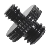 Adaptateur 3/8 mâle vers 1/4 mâle pour accessoires micro et photo