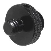 Adaptateur 3/8 mâle vers 1/4 mâle pour accessoires micro et photo