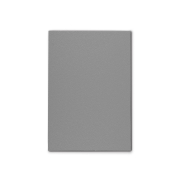 Adam Hall Hardware 0568 BG - Panneau alvéolaire en polypropylène SolidLite® noir / gris 6,8 mm, 2500 x 1250 mm