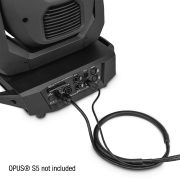Câble hybride DMX & alimentation PowerCon True1 In & XLR 5 broches, 1,5 m