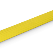 Defender OFFICE YEL RETAIL - Passage de câbles 4 canaux jaune pour bureau heuteur 2cm