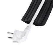 Passage de câbles en PVC souple pour le sol 3M de long