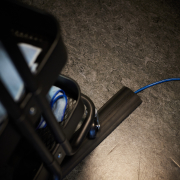 Passage de câbles en PVC souple pour le sol 3M de long