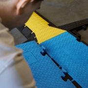 Defender 869300 AE 2F - Adaptateur MIDI 5 2D mâle vers MINI, adaptateur MIDI 5 2D femelle vers MINI