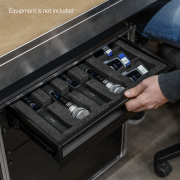 Adam Hall 874 E 02 A - Tiroir rackable ERGO 19