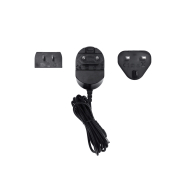 Adam Hall Hardware 8780 - Unité de ventilation active avec adaptateur secteur et capteur de température